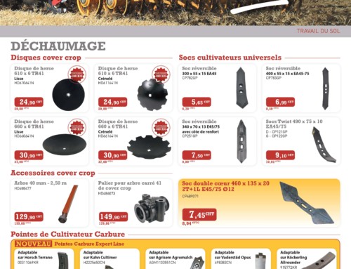 Promotion pièces d’usure