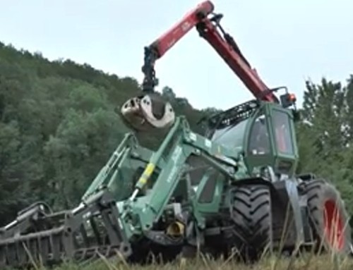 Joli reportage sur un de nos tracteurs Fendt 716 wario equipé par SR