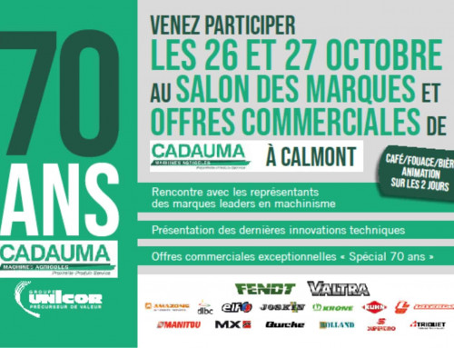 CADAUMA fête ses 70 ans!